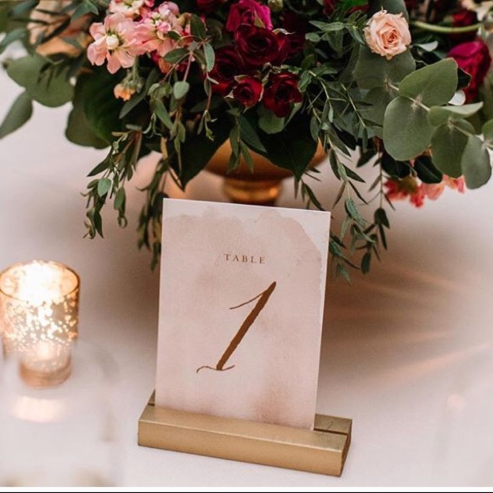 Table Number Signs (17)